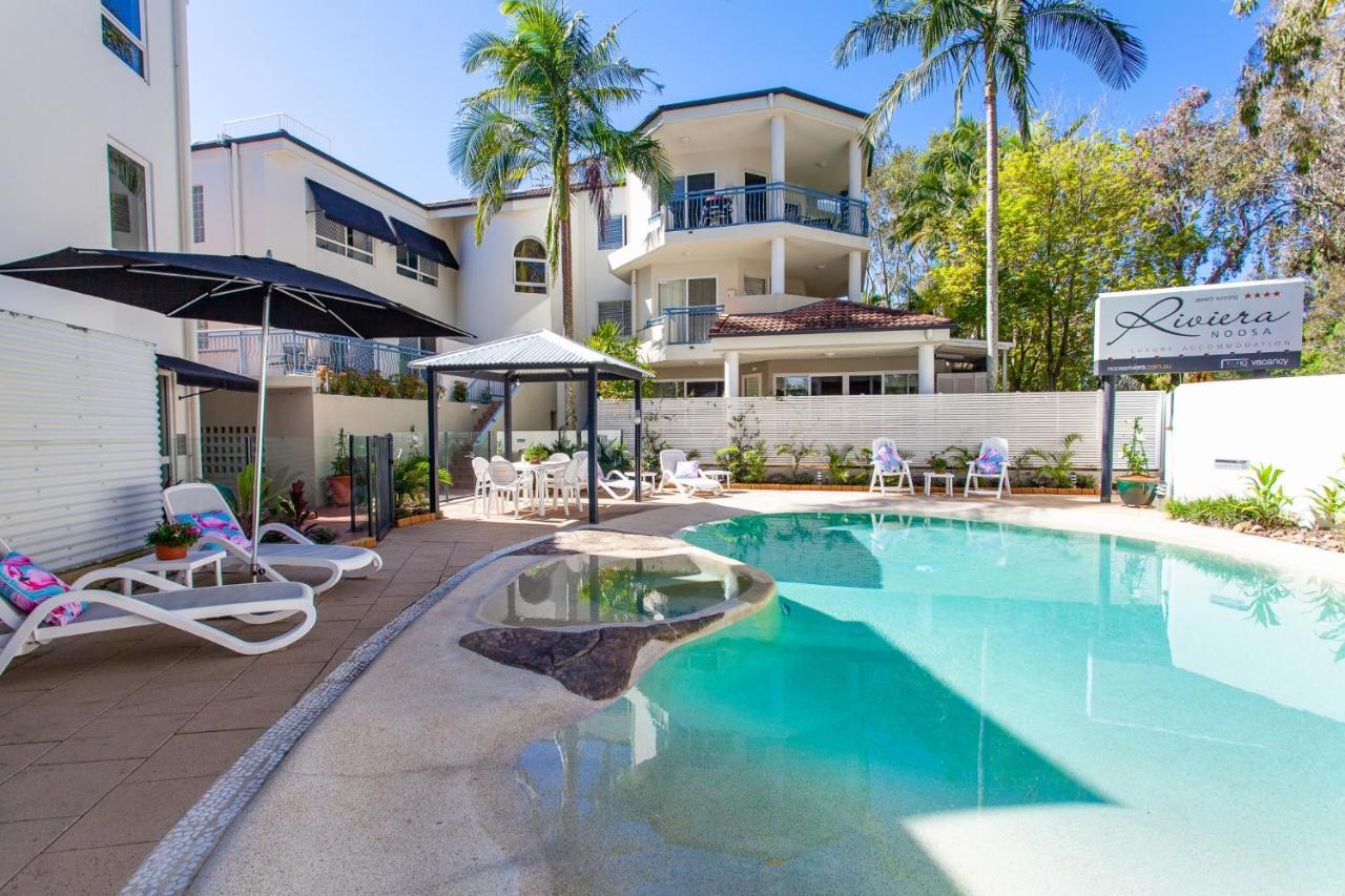 Riviera Noosa Resort Noosaville Bagian luar foto