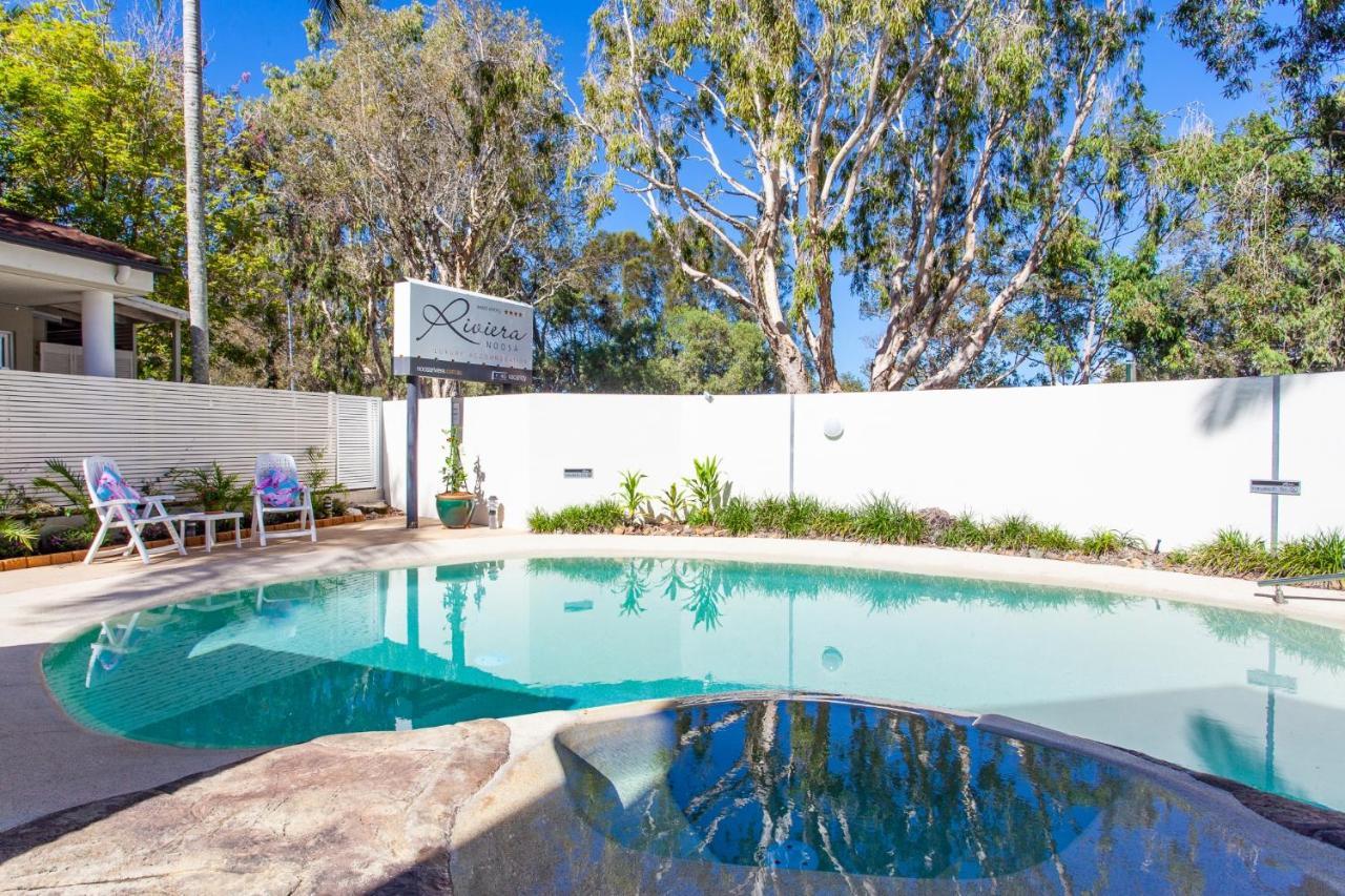 Riviera Noosa Resort Noosaville Bagian luar foto